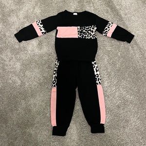 Toddler girl 2 piece outfit - size 2-3Y